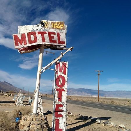 Rustic Oasis Motel Olancha Zewnętrze zdjęcie