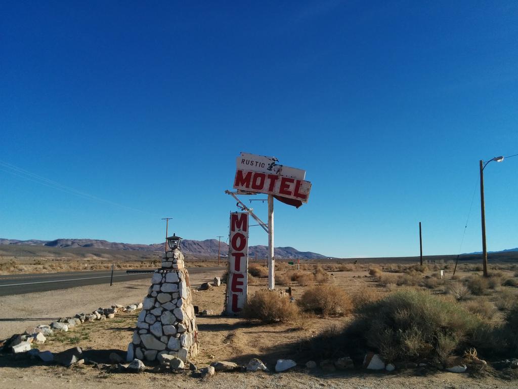 Rustic Oasis Motel Olancha Zewnętrze zdjęcie