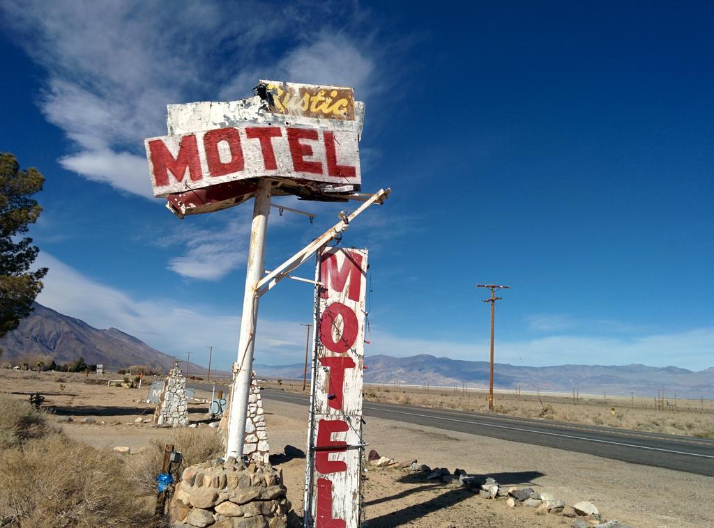 Rustic Oasis Motel Olancha Zewnętrze zdjęcie